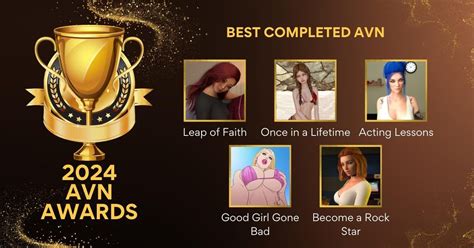 avn awards 2024 result list|The 2024 AVN Award Winners are : r/AVNCommunity .